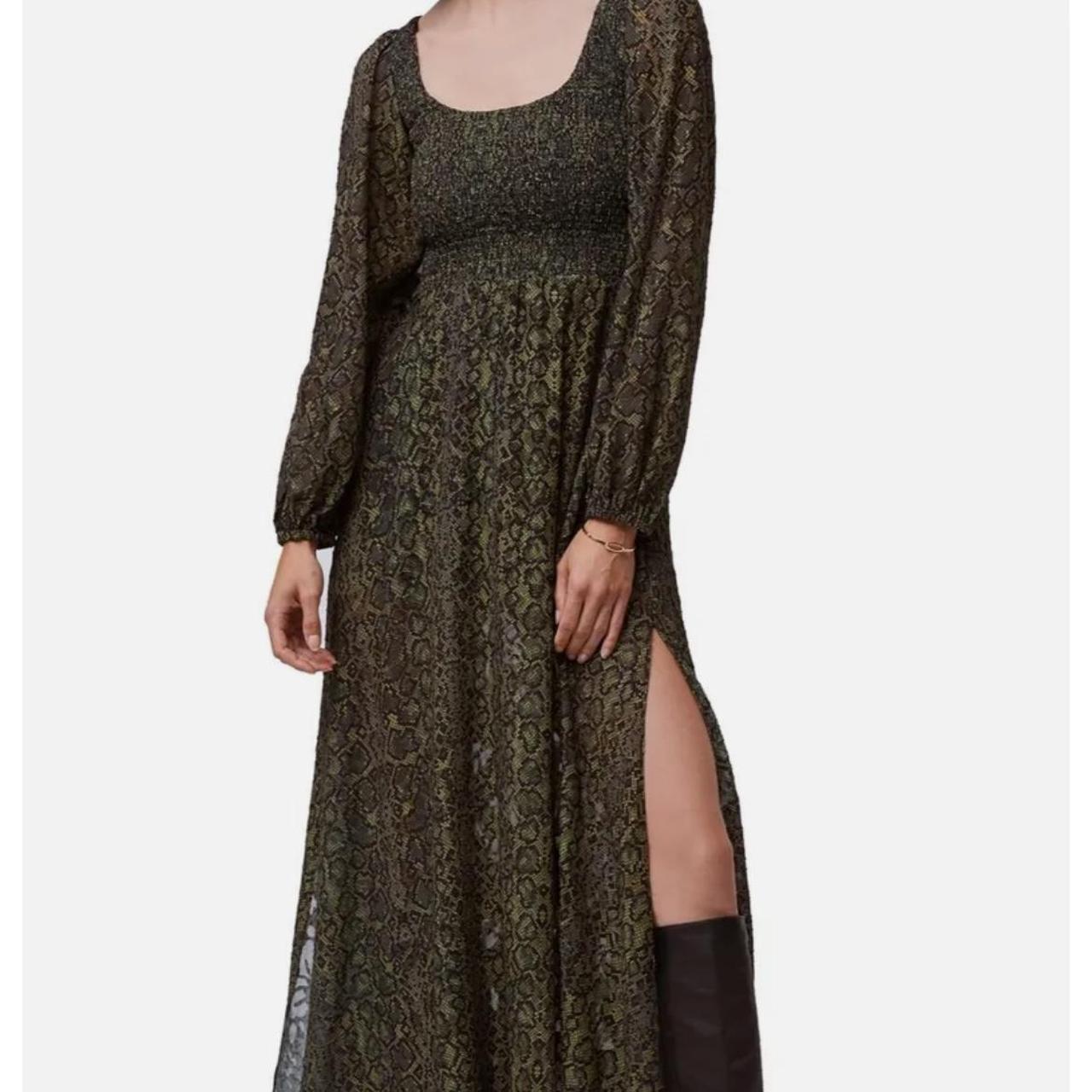 Nordstrom 2025 snakeskin dress