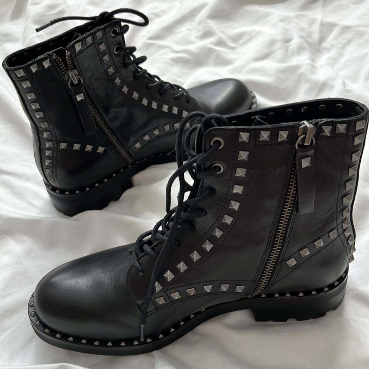 ASH Wolf Studded Boots Size 7 Excellent. Depop