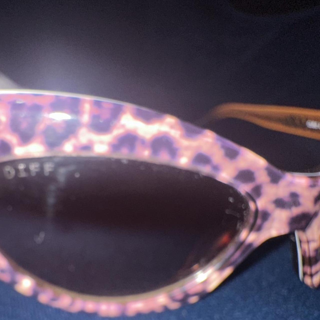 DIFF Women's Sunglasses - Brown/Multi – #leopard … - image 2