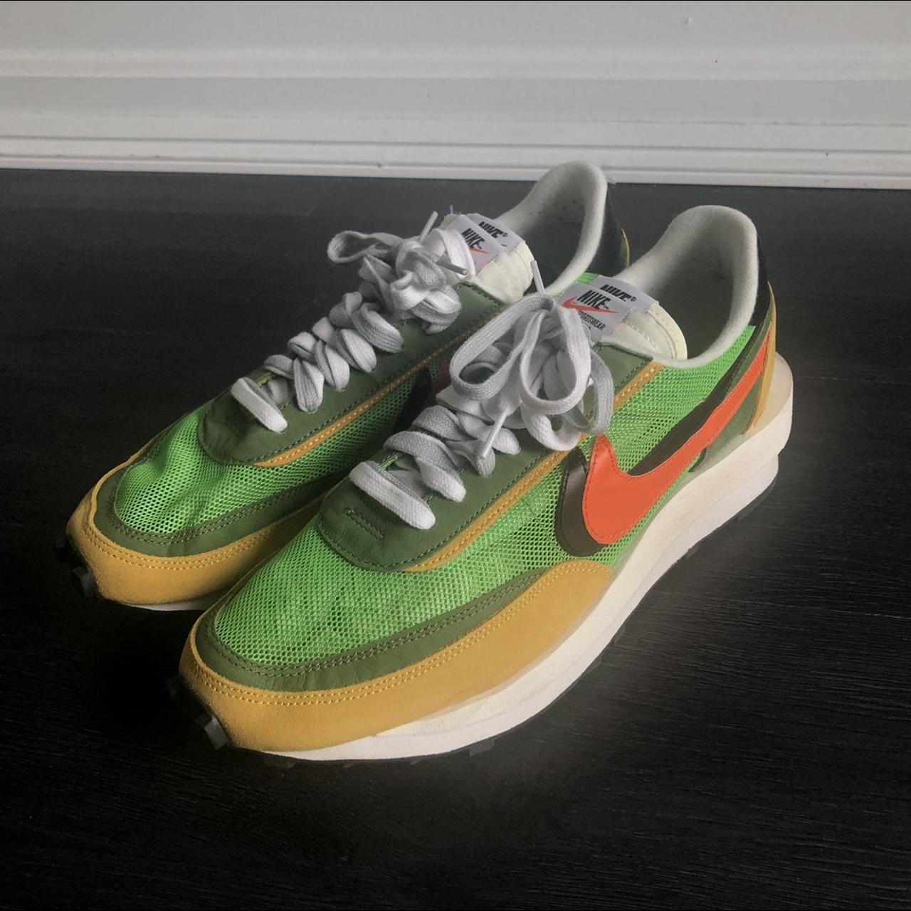 sacai green