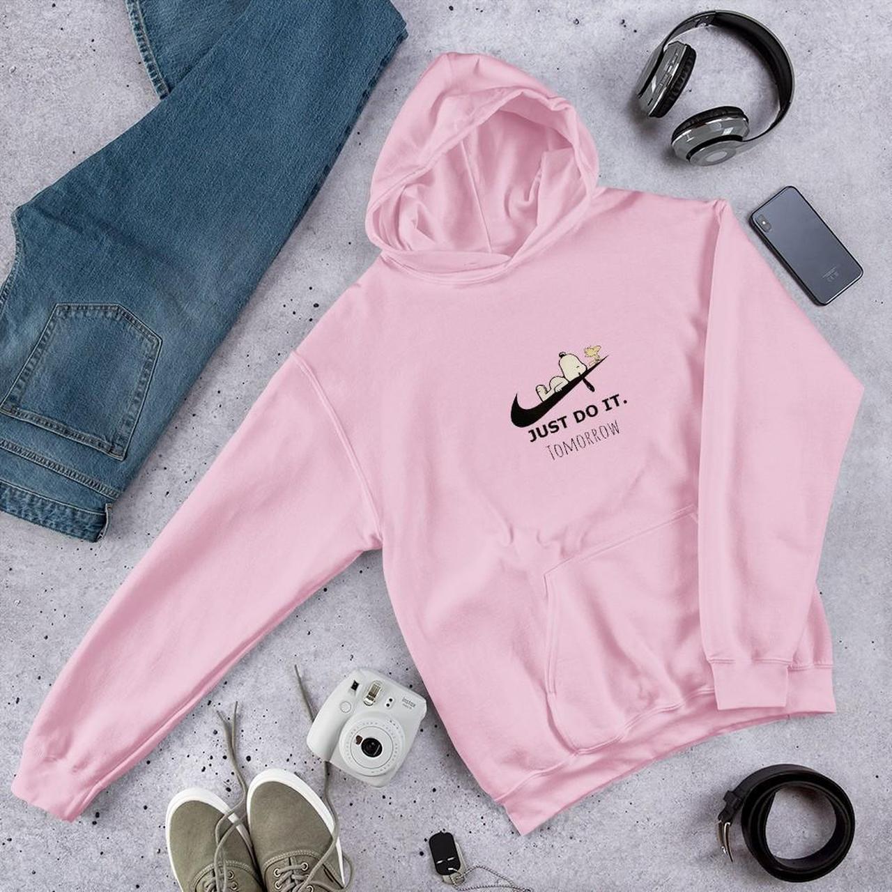 Just do best sale it pink hoodie