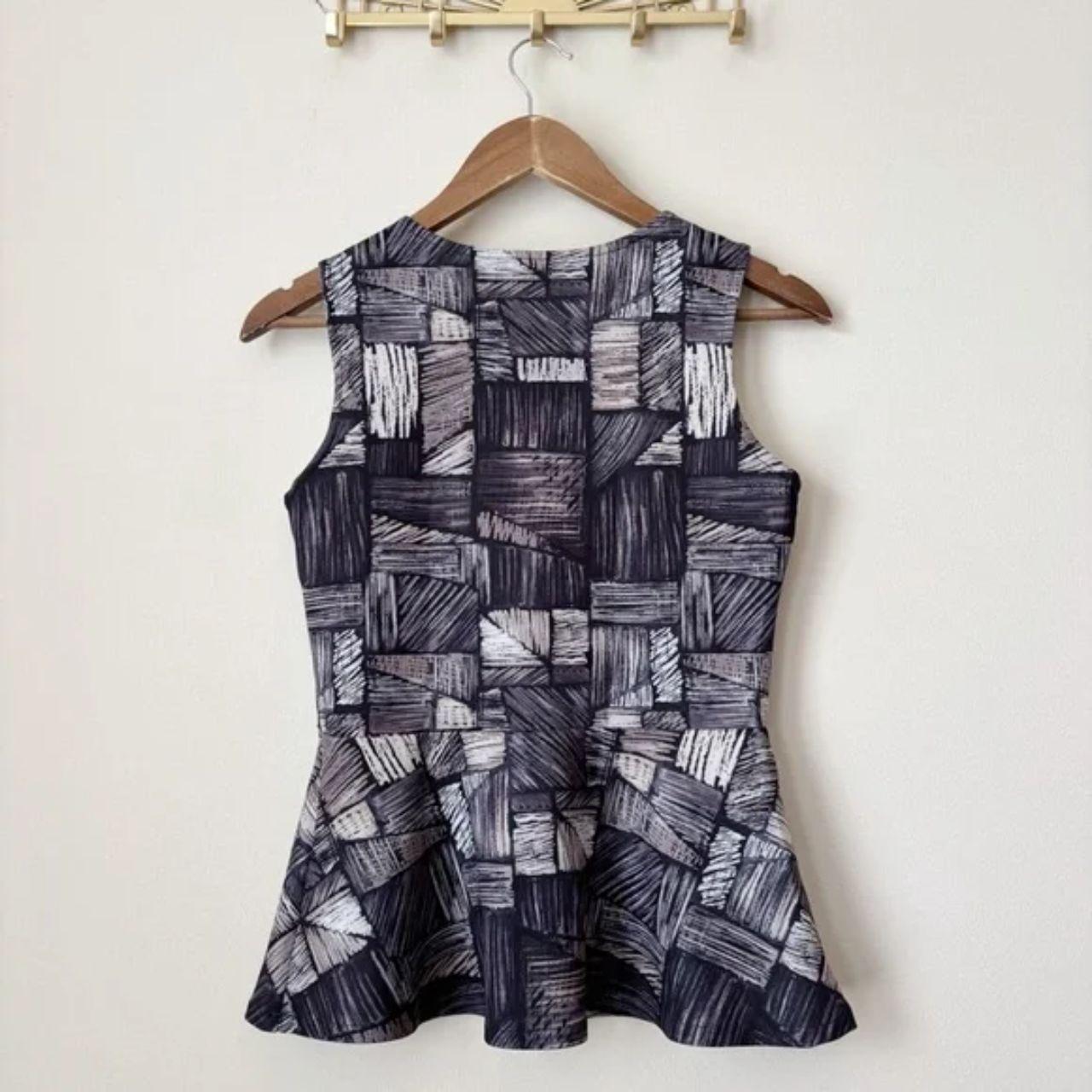 Miu Miu Women's Top - Multi/Grey - S – Miu Miu Bl… - image 4