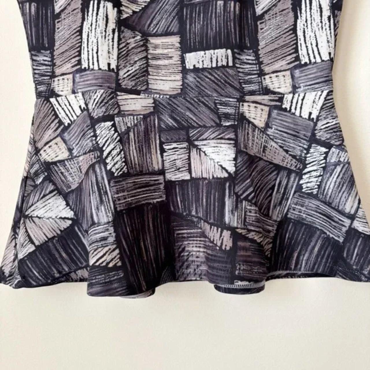 Miu Miu Women's Top - Multi/Grey - S – Miu Miu Bl… - image 3