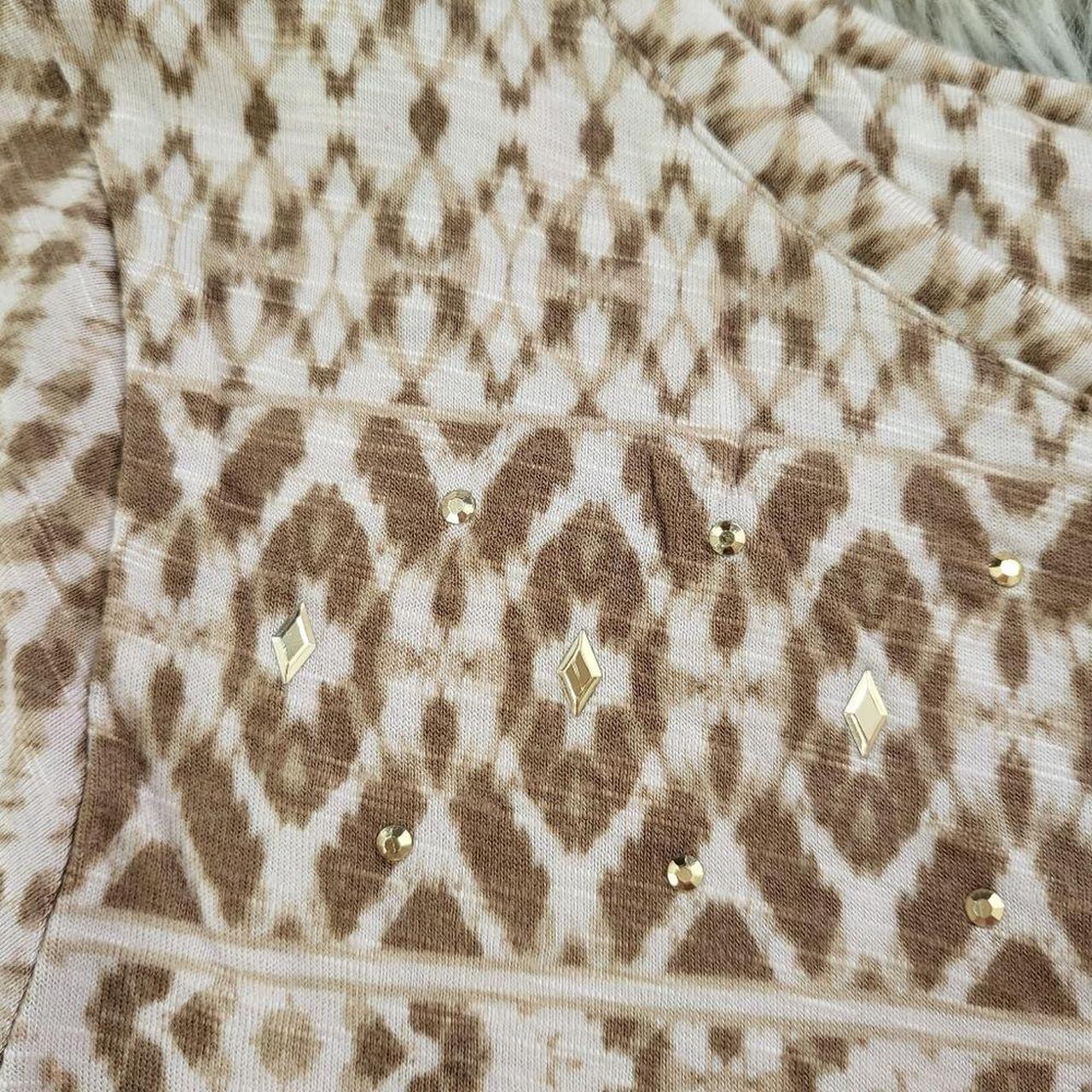 Ruby Rd. Women's Blouse - Brown/Cream - S – Ruby … - image 3