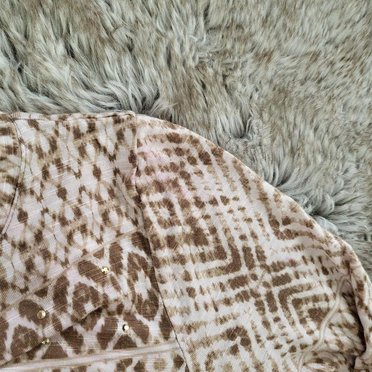 Ruby Rd. Women's Blouse - Brown/Cream - S – Ruby … - image 8