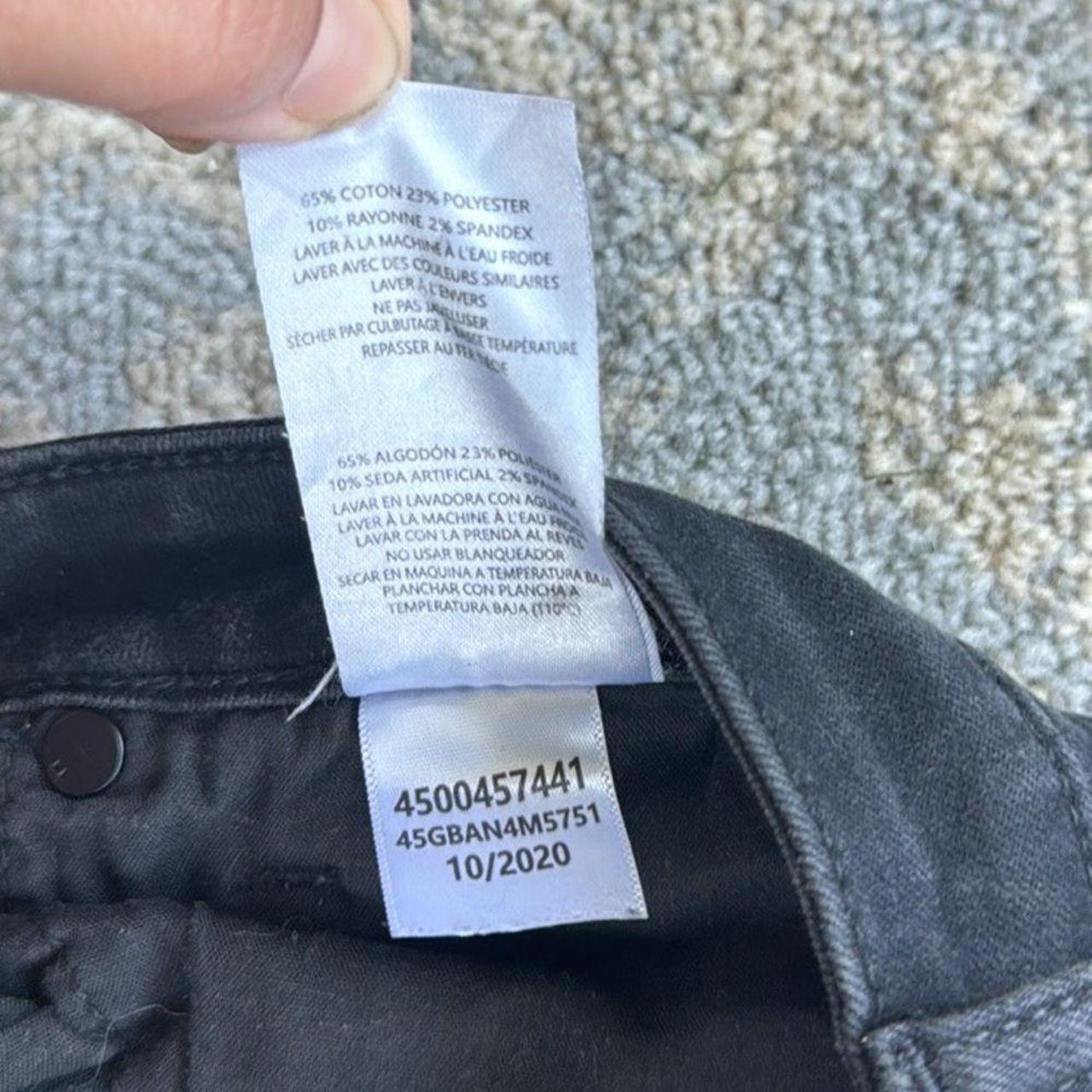 Joe's Jeans Women's Skinny Jeans - Black - 28" – … - image 4