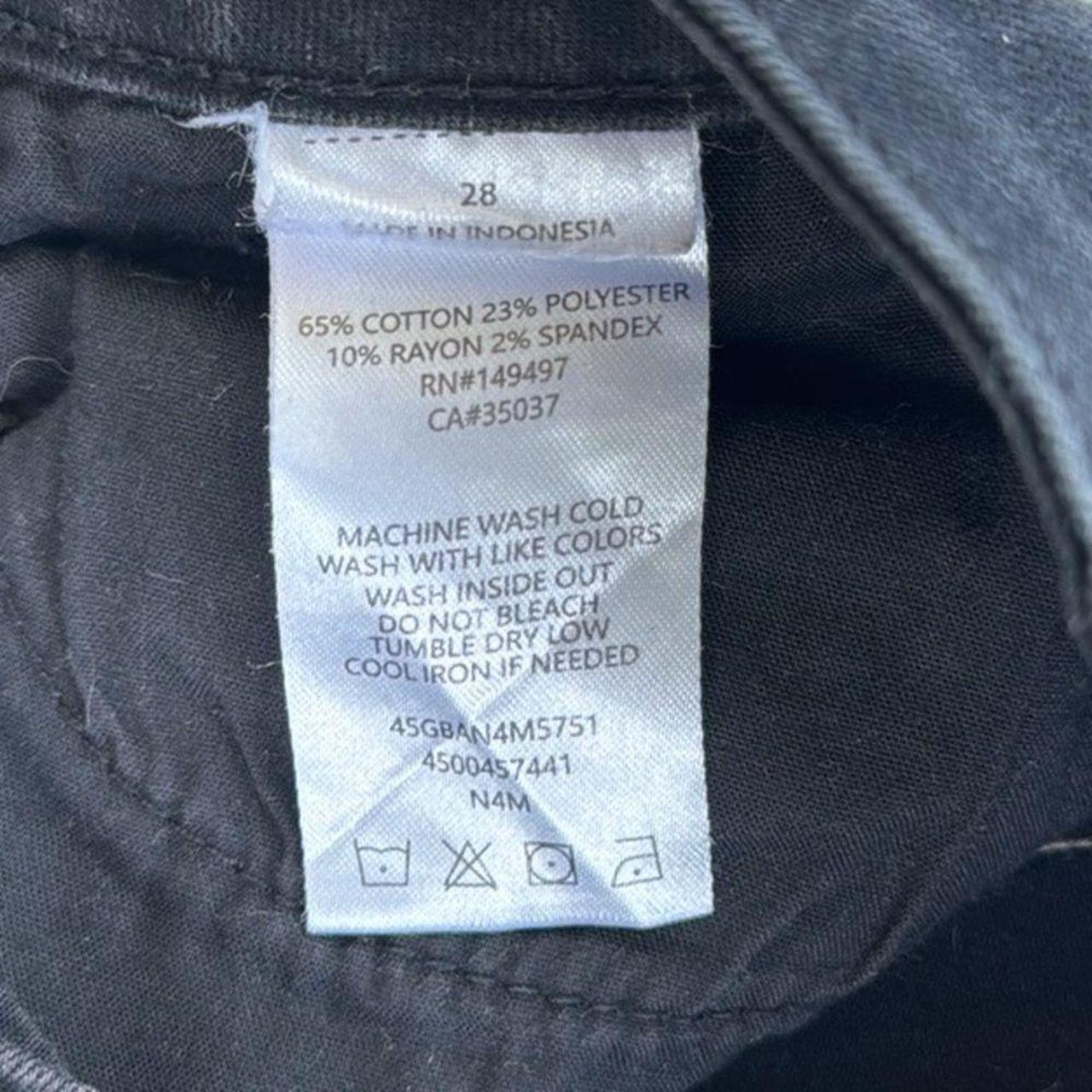 Joe's Jeans Women's Skinny Jeans - Black - 28" – … - image 3