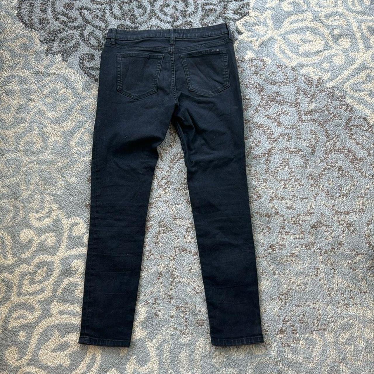 Joe's Jeans Women's Skinny Jeans - Black - 28" – … - image 5