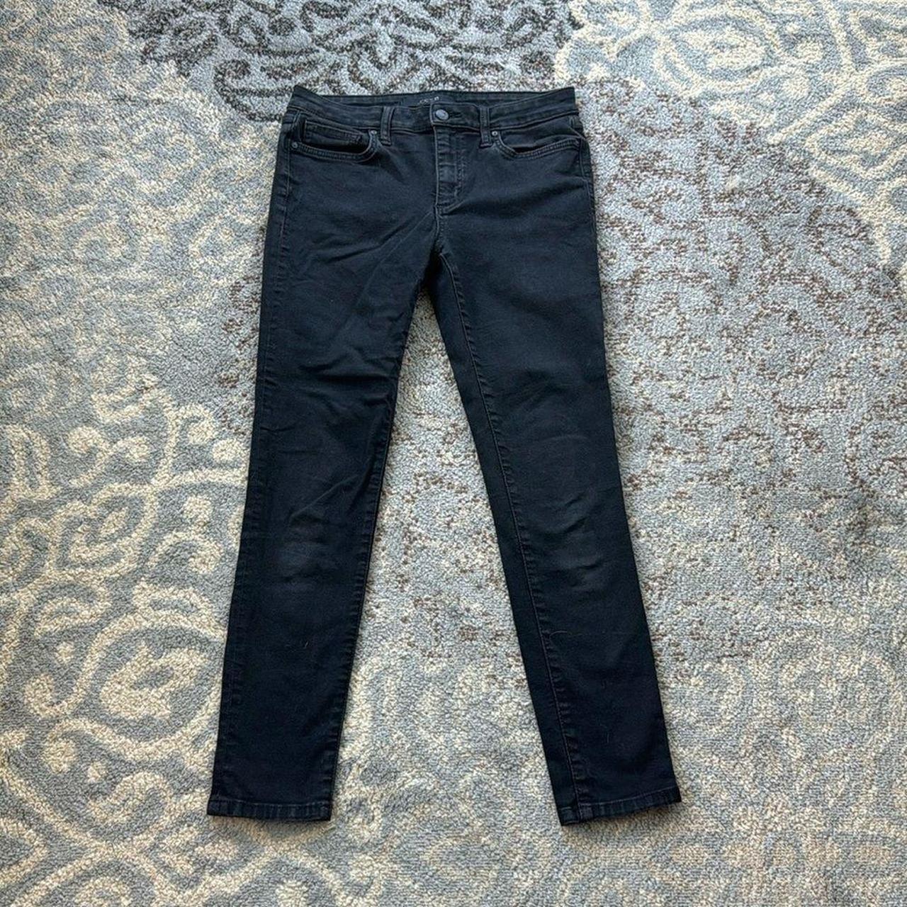 Joe's Jeans Women's Skinny Jeans - Black - 28" – … - image 1