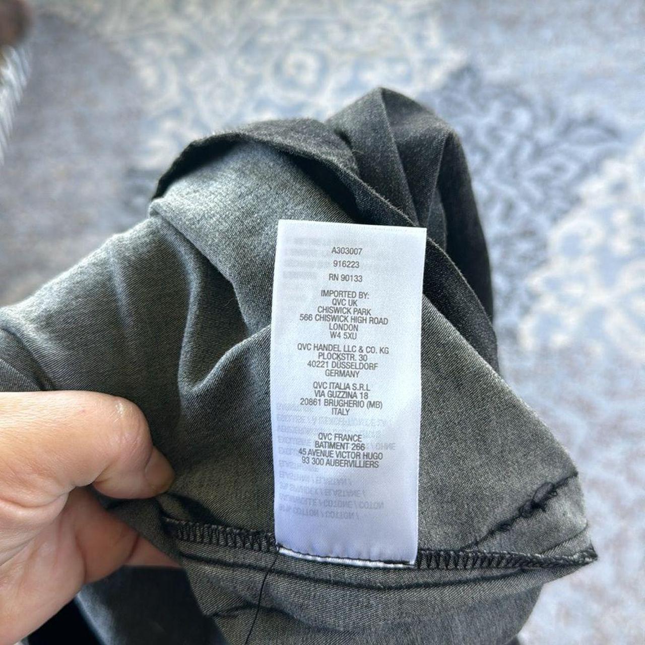 Bob Mackie Women's Blouse - Black - XL – Vintage … - image 5