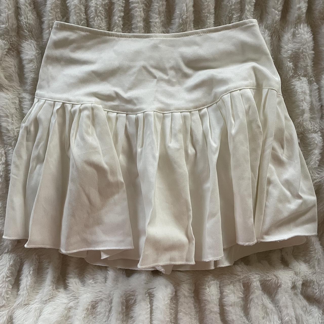 SHEIN Women's White Skirt