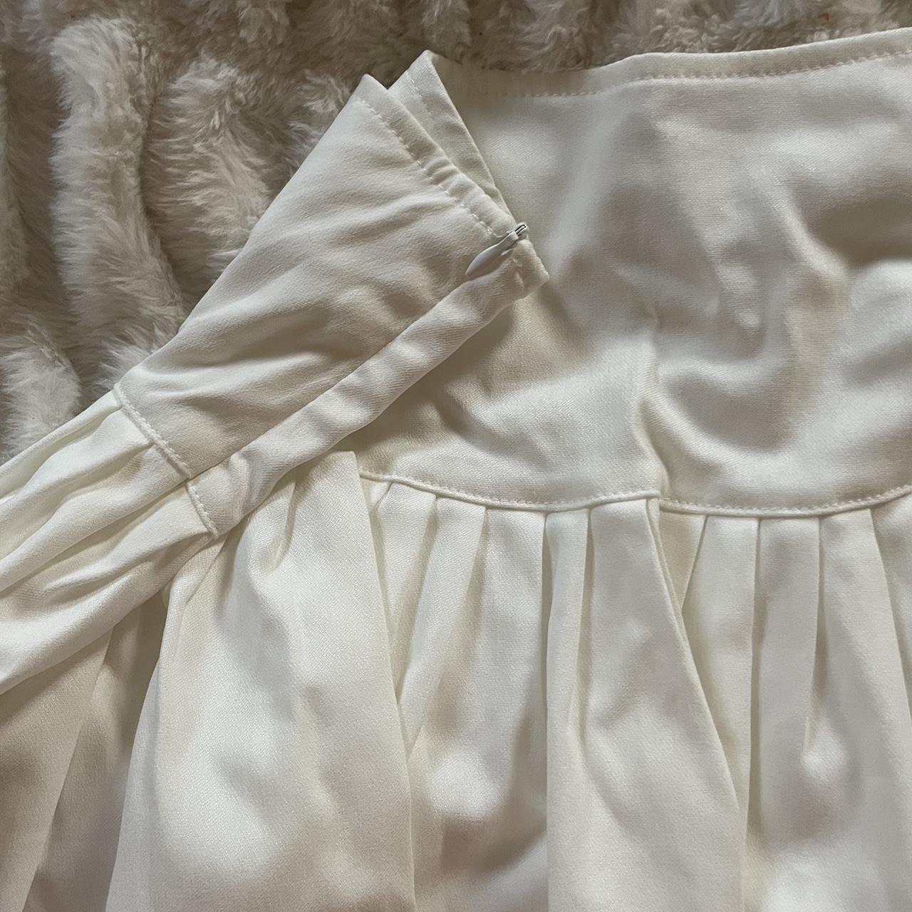SHEIN Women's White Skirt (2)