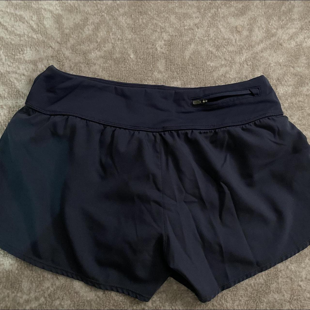 Nike Women's Navy Shorts Depop