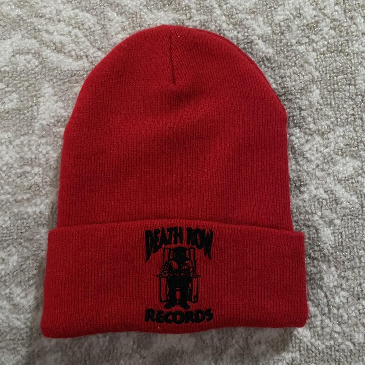 PacSun Men's Red and Black Hat