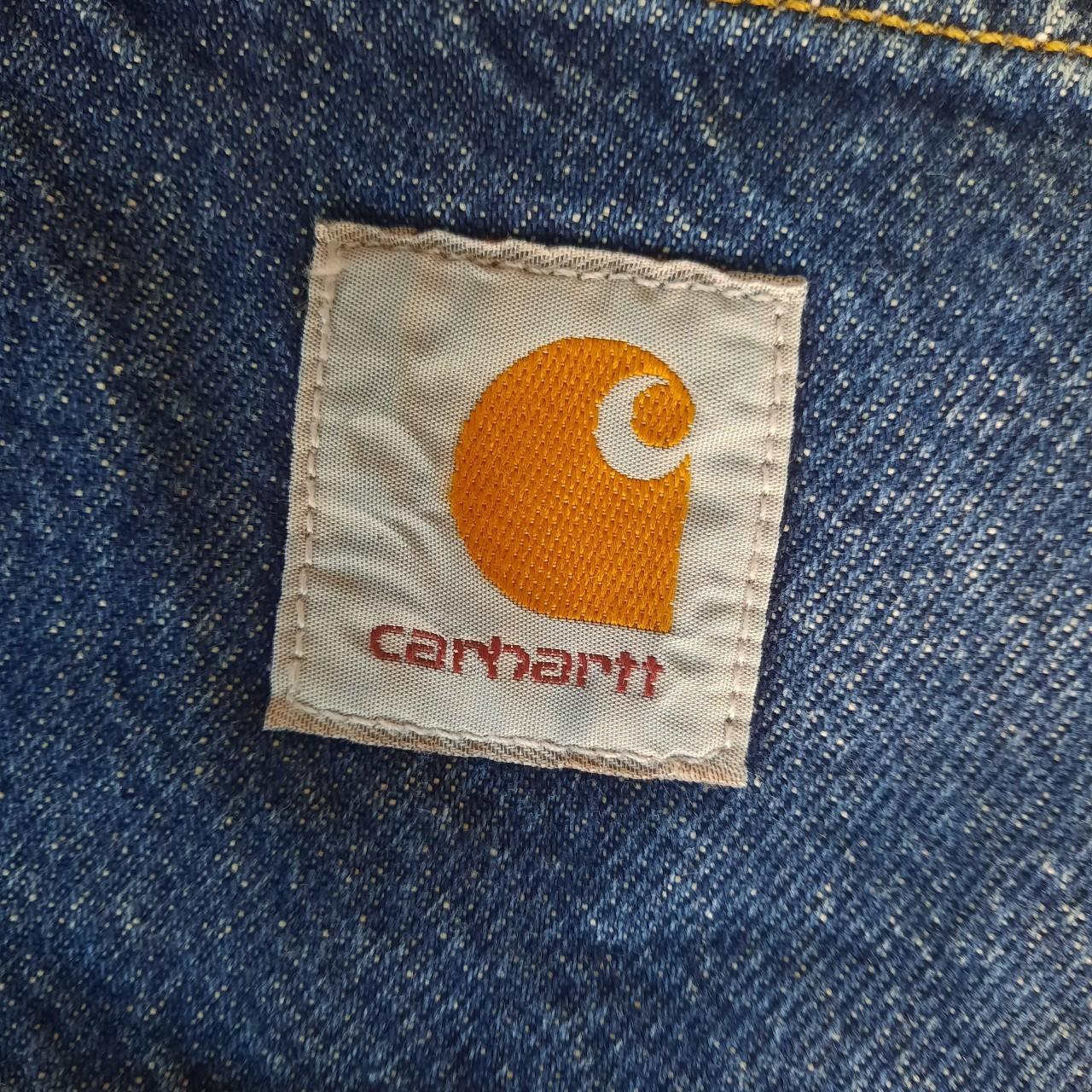 Carhartt Carpenter Jeans -Great condition, worn... - Depop