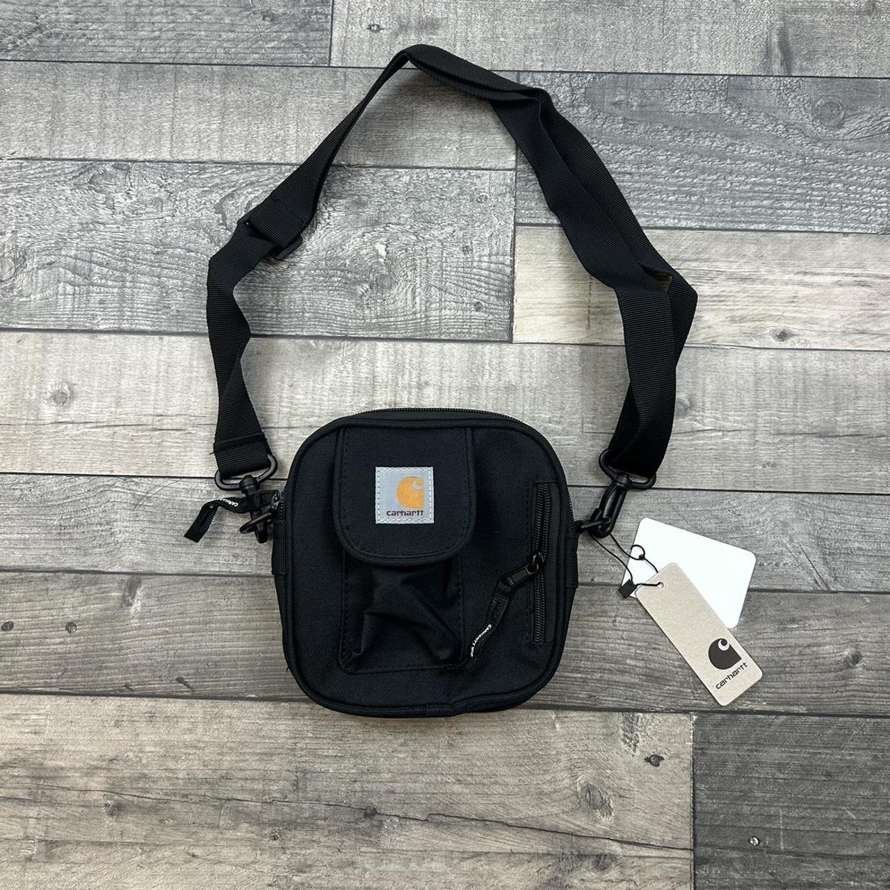 🍐 Carhartt WIP Black messenger bag Brand new with... - Depop