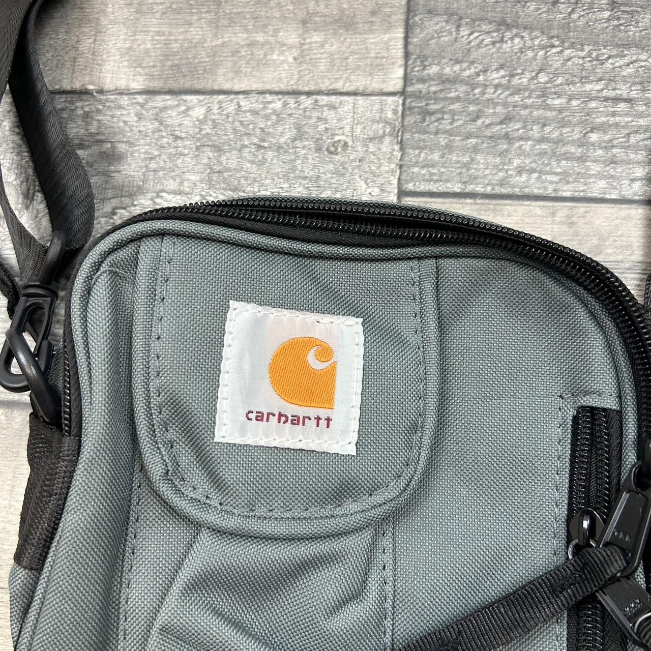 🍐 Carhartt REWORK WIP Grey messenger bag Brand new... - Depop