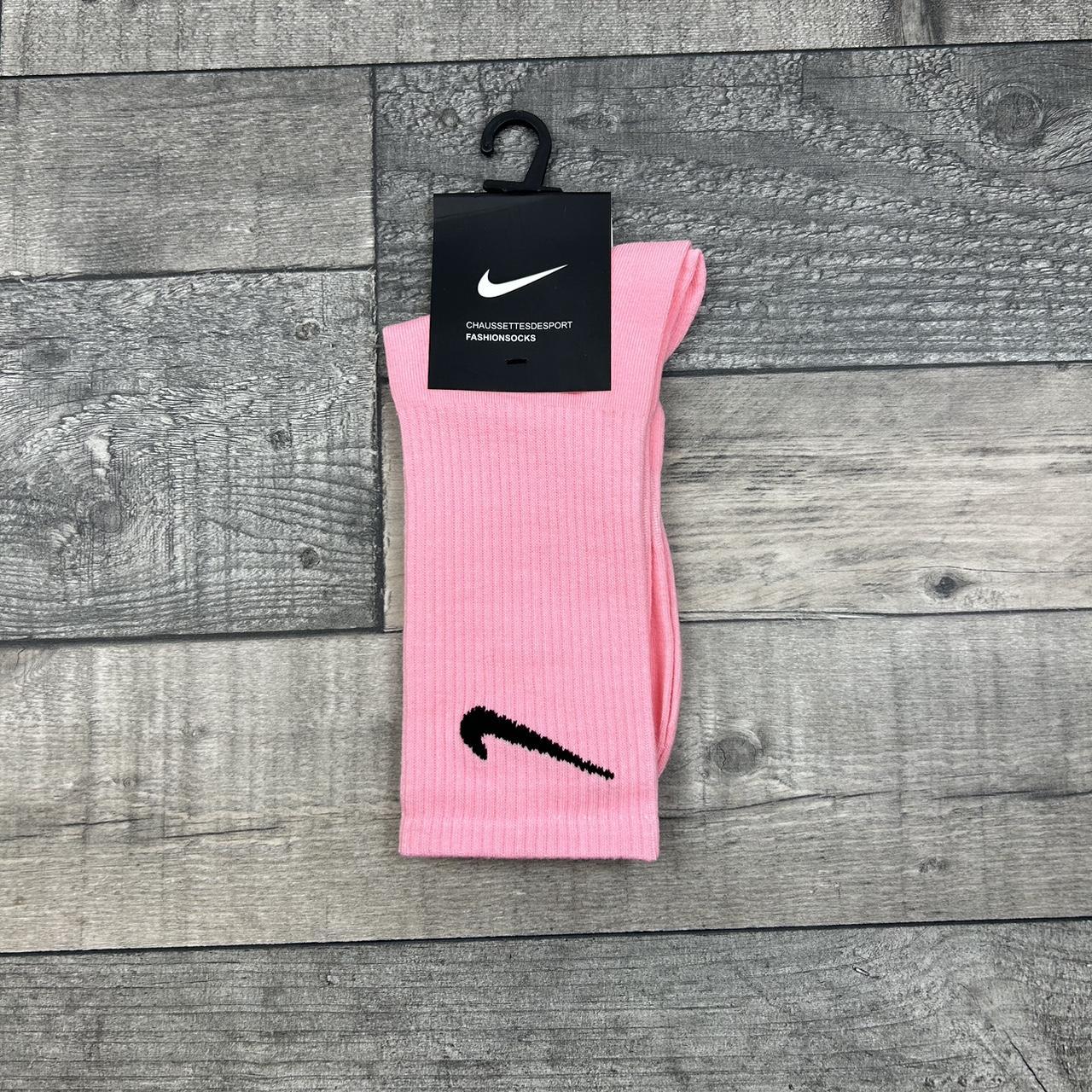 nike-tie-dye-socks-in-pink-with-embroidered-logo-depop