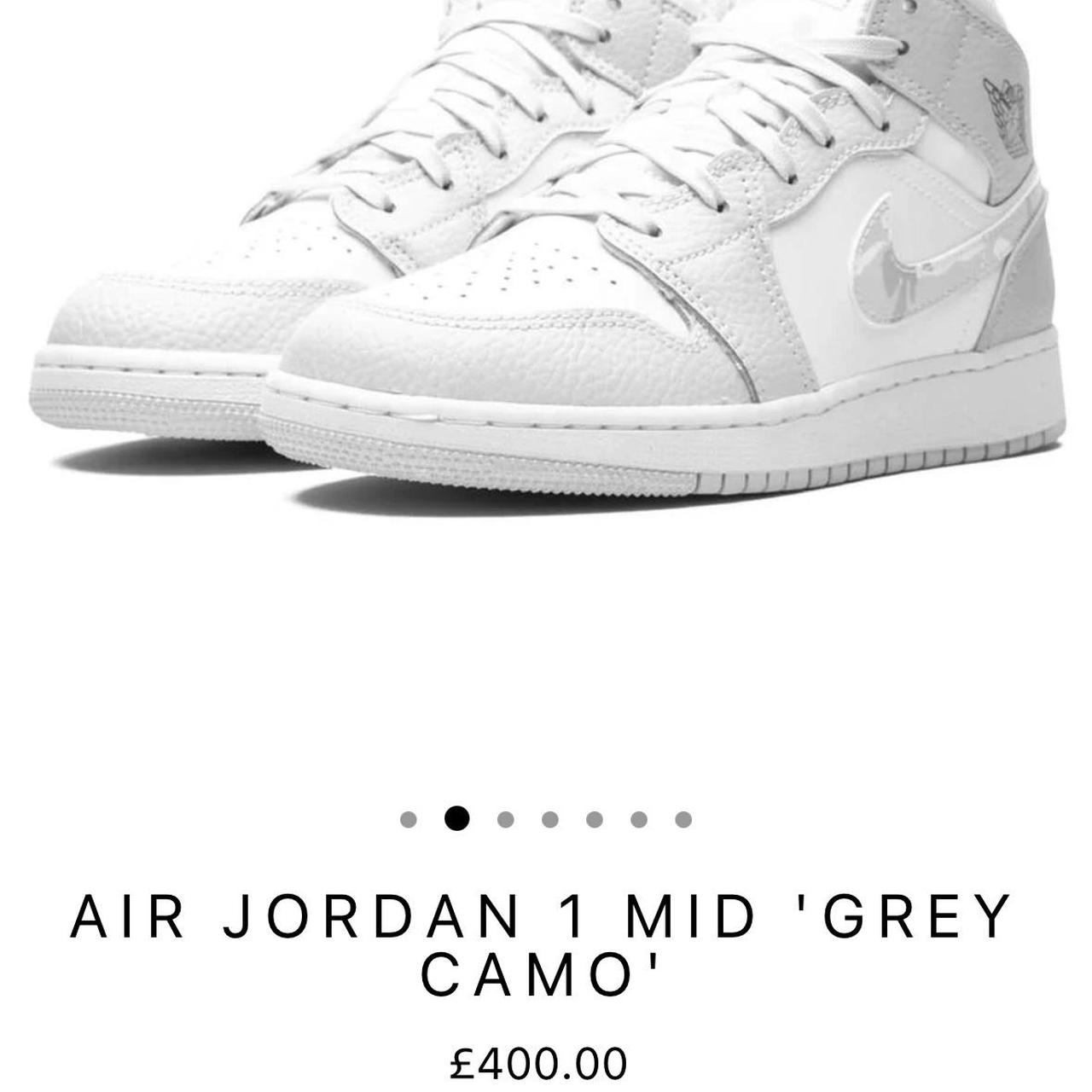 Air Jordan mid grey Size Online for