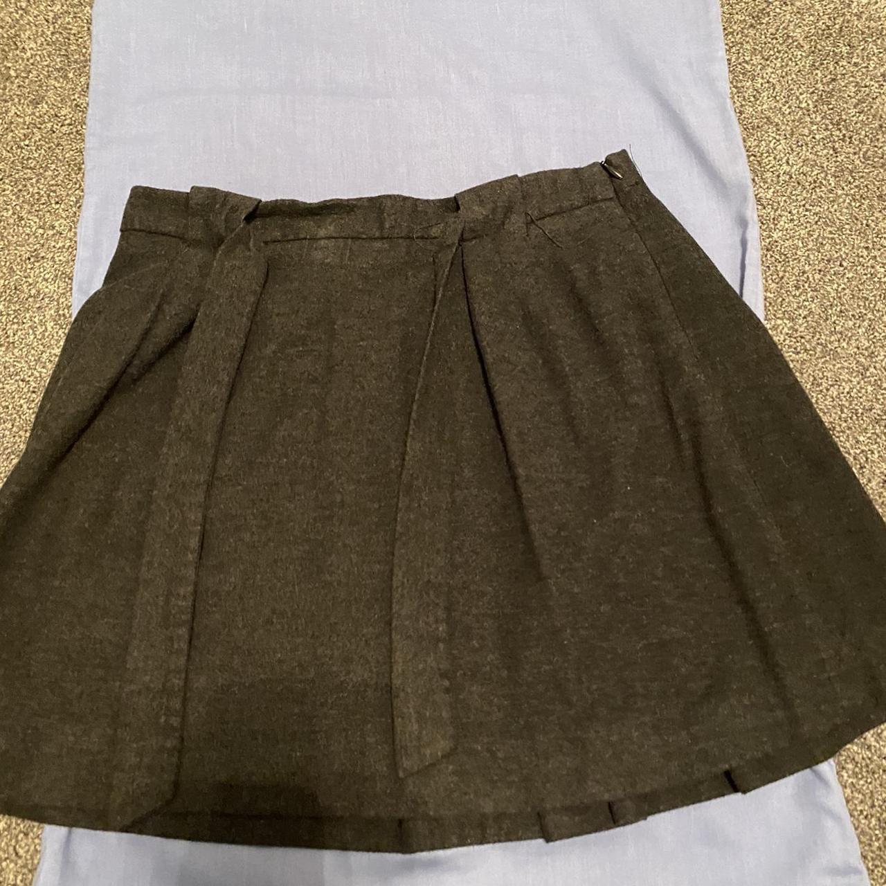 Zara Women's Grey Skirt | Depop