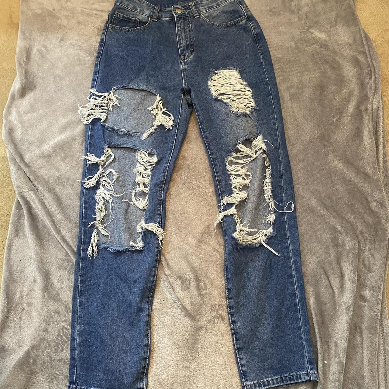 Women's Blue Jeans | Depop