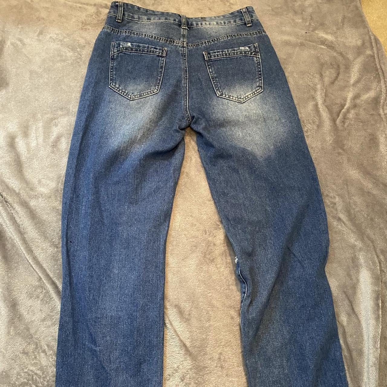 Women's Blue Jeans | Depop