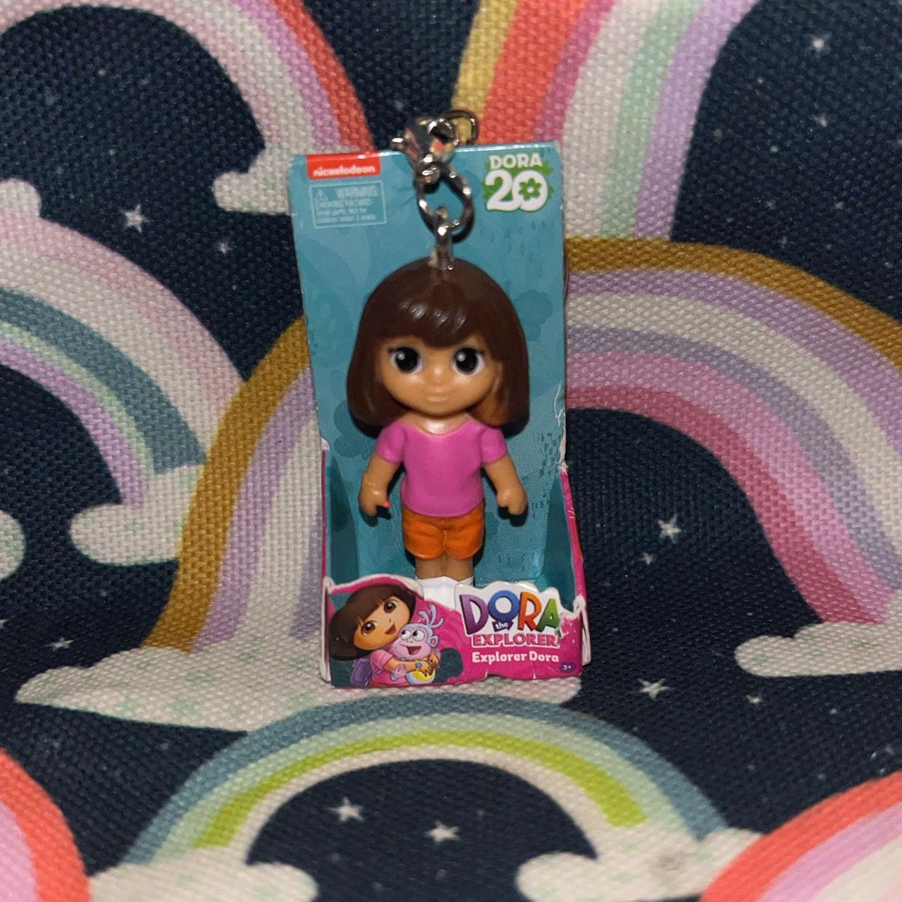 Toy Mini Brands Dora the Explorer doll keychain... - Depop