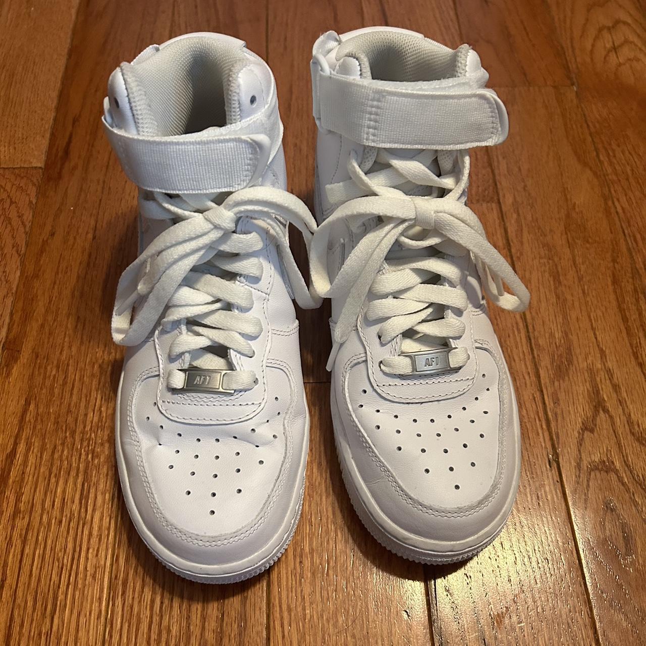 how to tie air force ones high tops