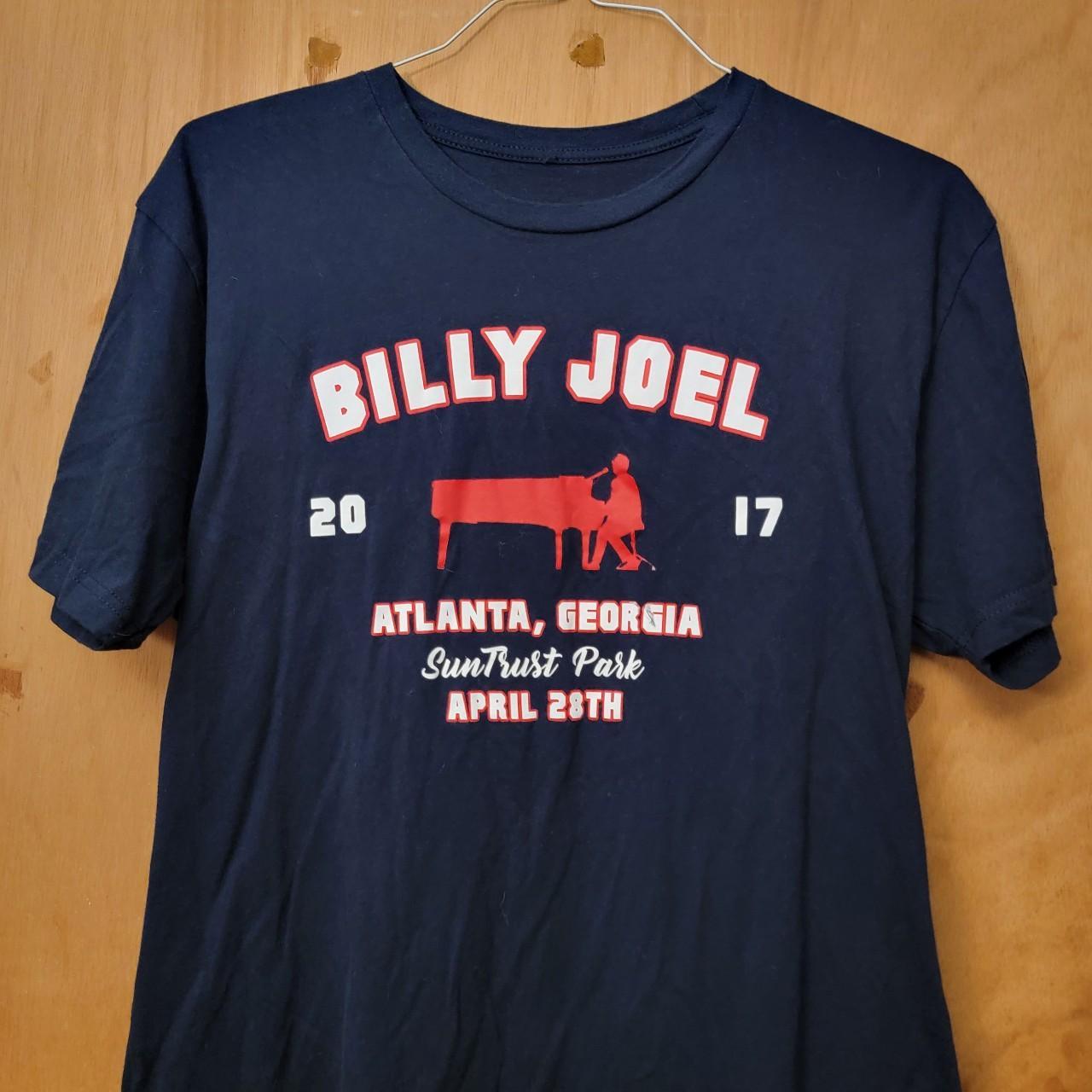 Getting Ready For The Billy Joel Concert At SunTrust Park April 28 2017 