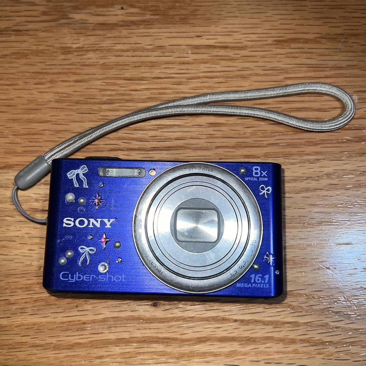 Sony Cyber Shot DSC W730 16 1MP Digital Camera W 2 Depop