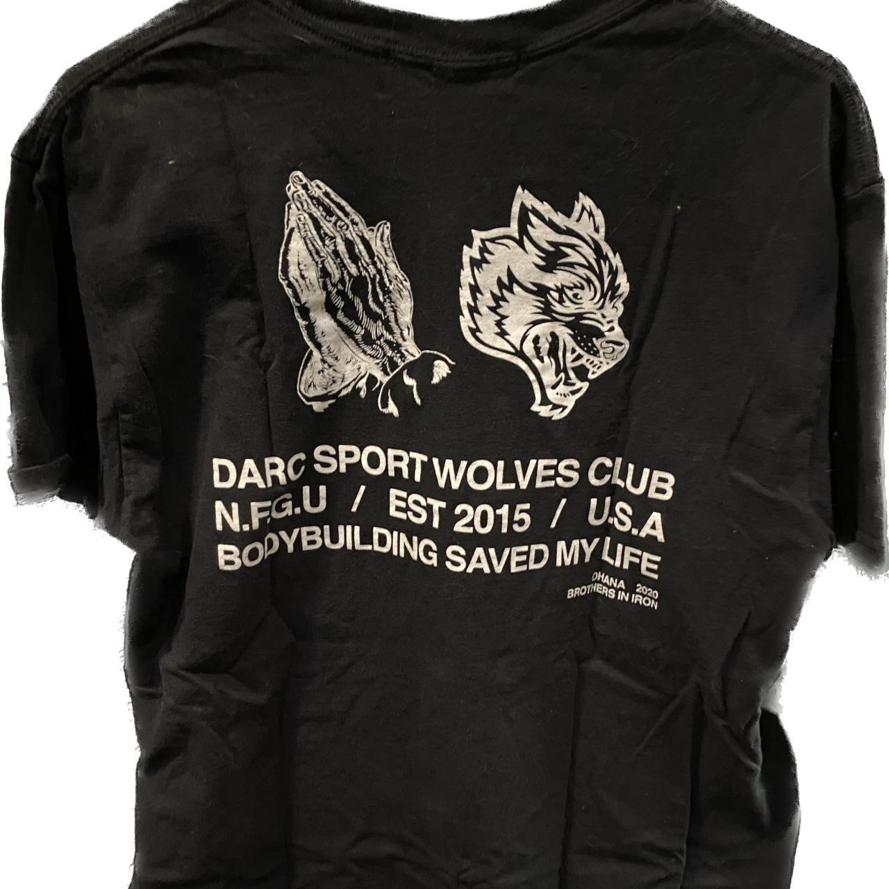 DARC SPORT WOLVES CLUB N.Fa.) / EST 2015 /... Depop