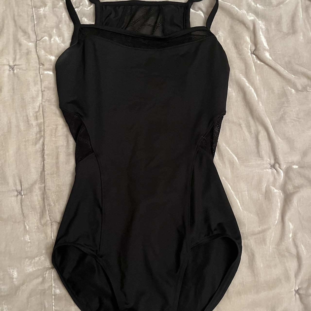 Mirella leotard size p (fits xs) mesh back. So... - Depop