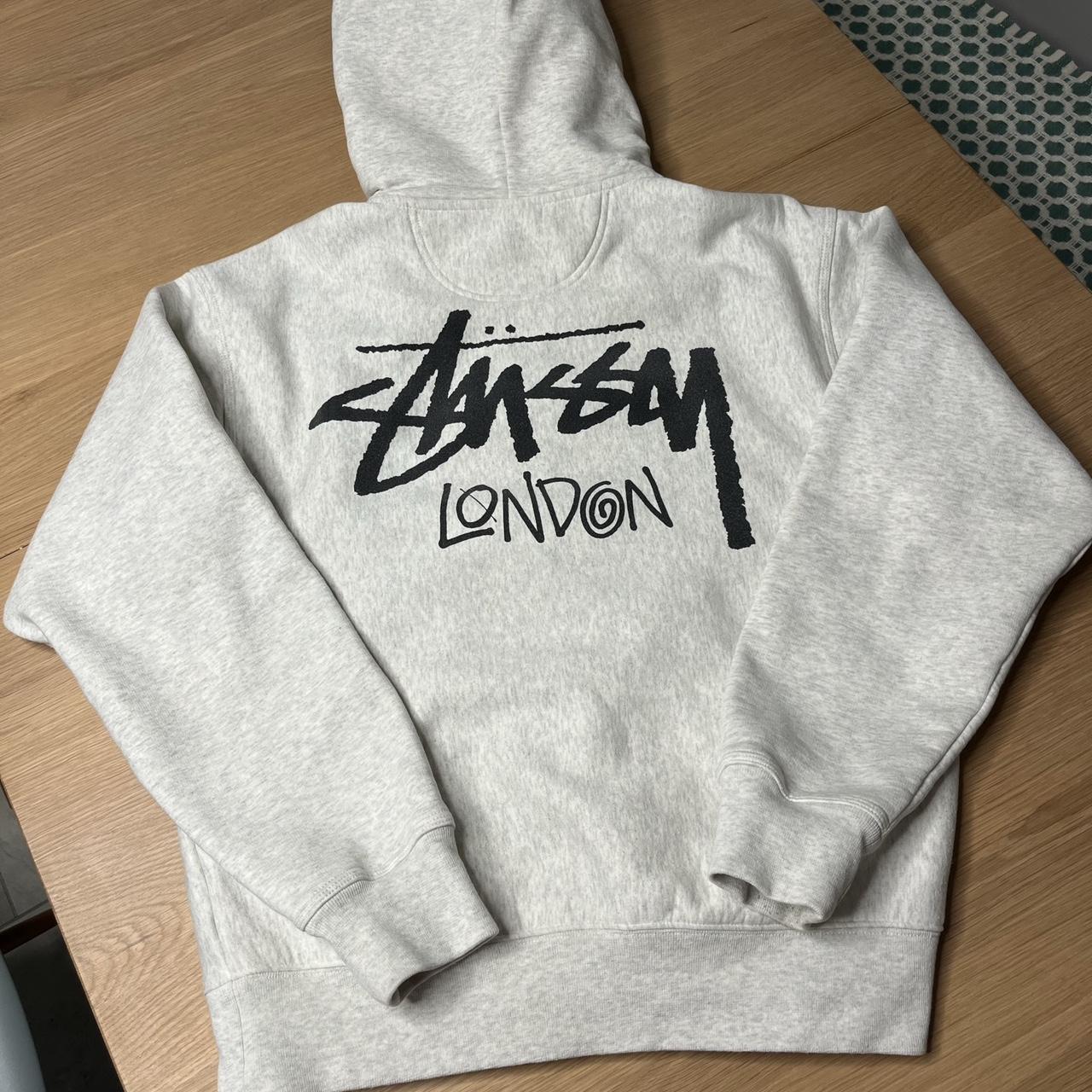 Stussy london zip up -London store exclusive -9/10... - Depop