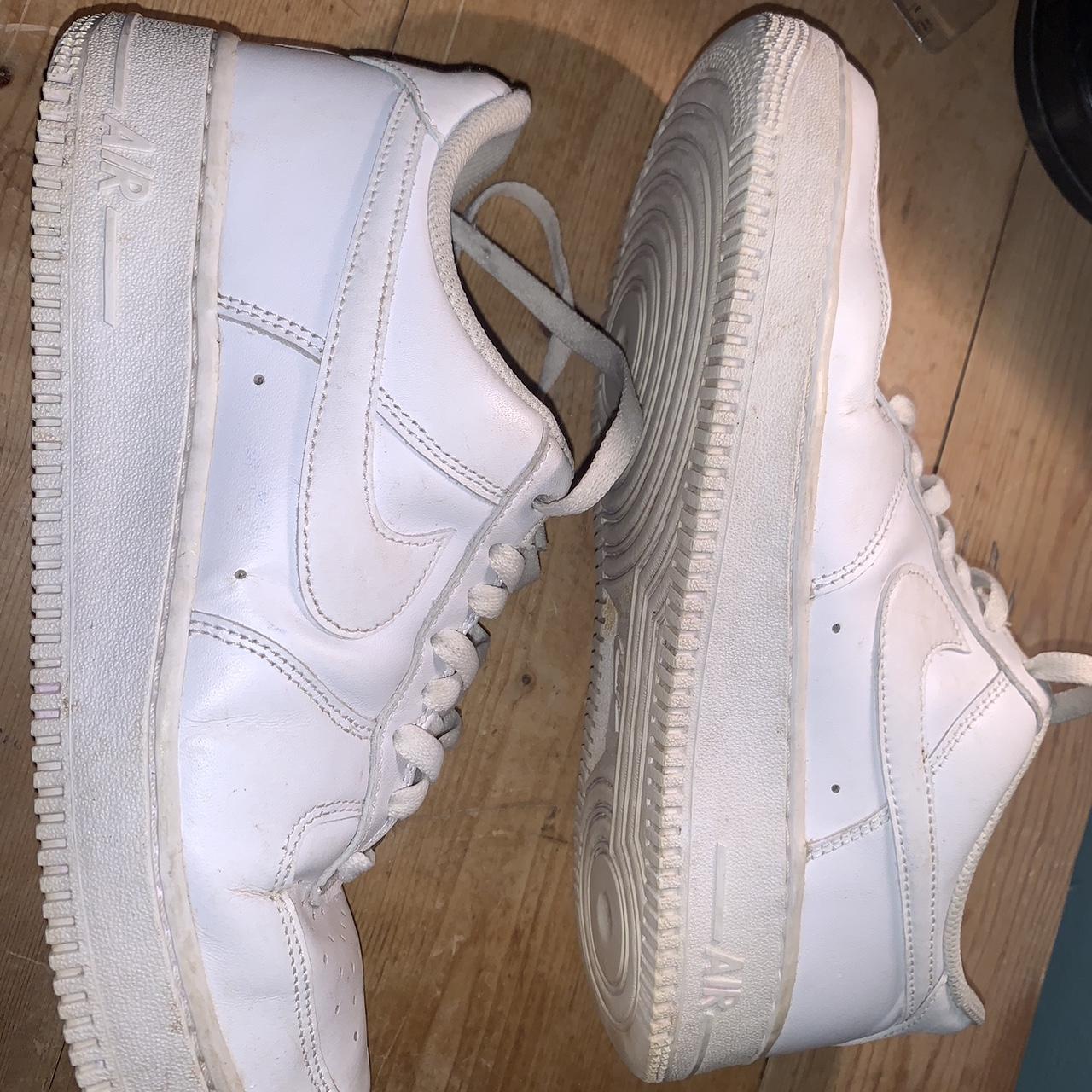 plain white air force 1