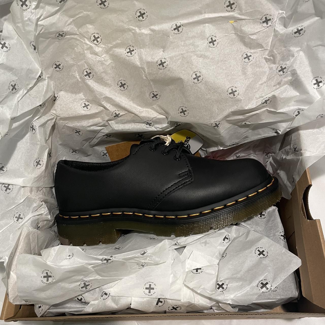 Dr. Martens Women's Black Loafers | Depop