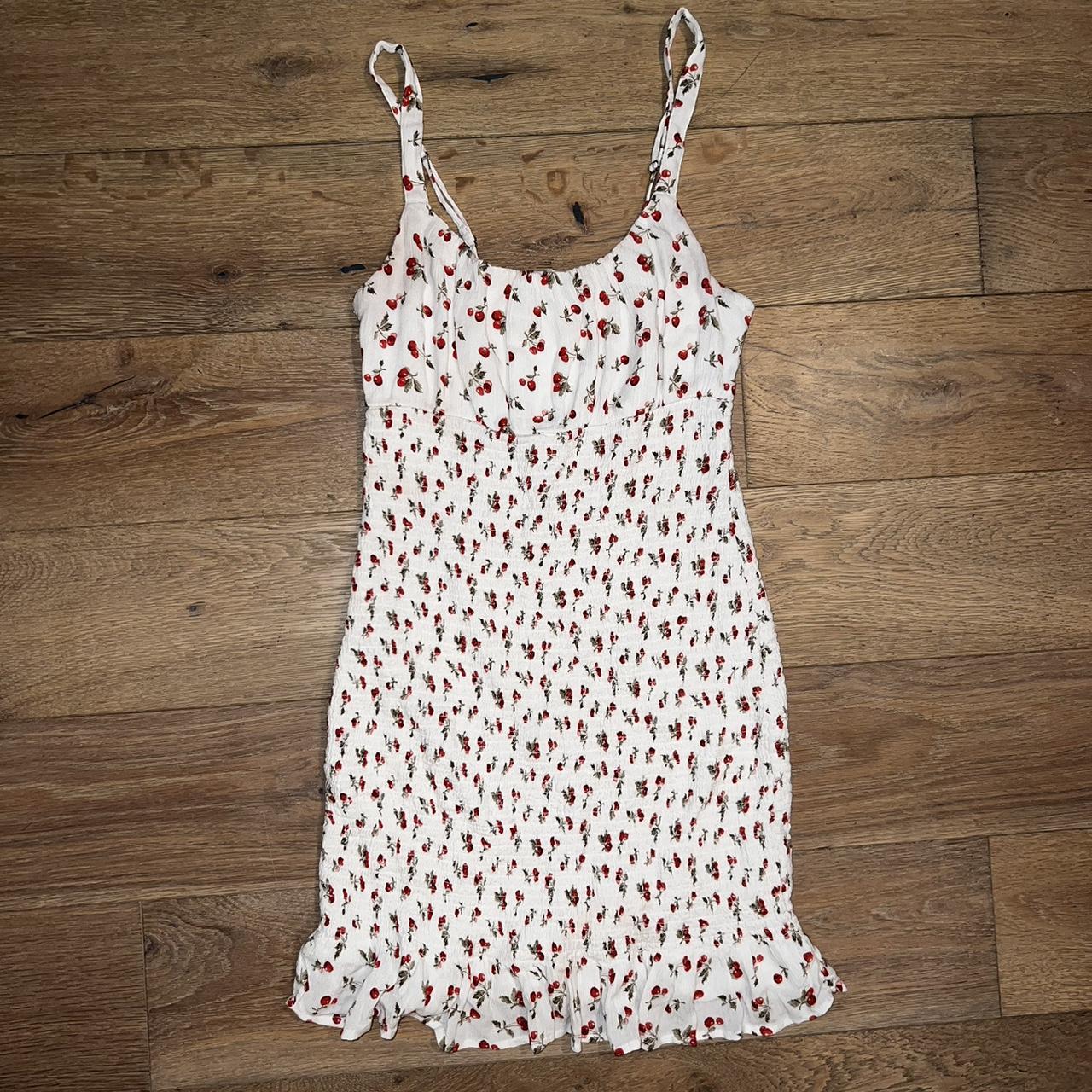 abercrombie cherry dress