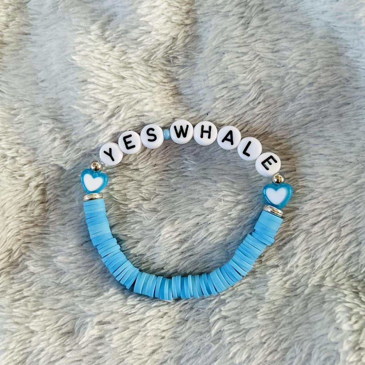 yes whale taylor swift friendship bracelet🫶🏻 fast...