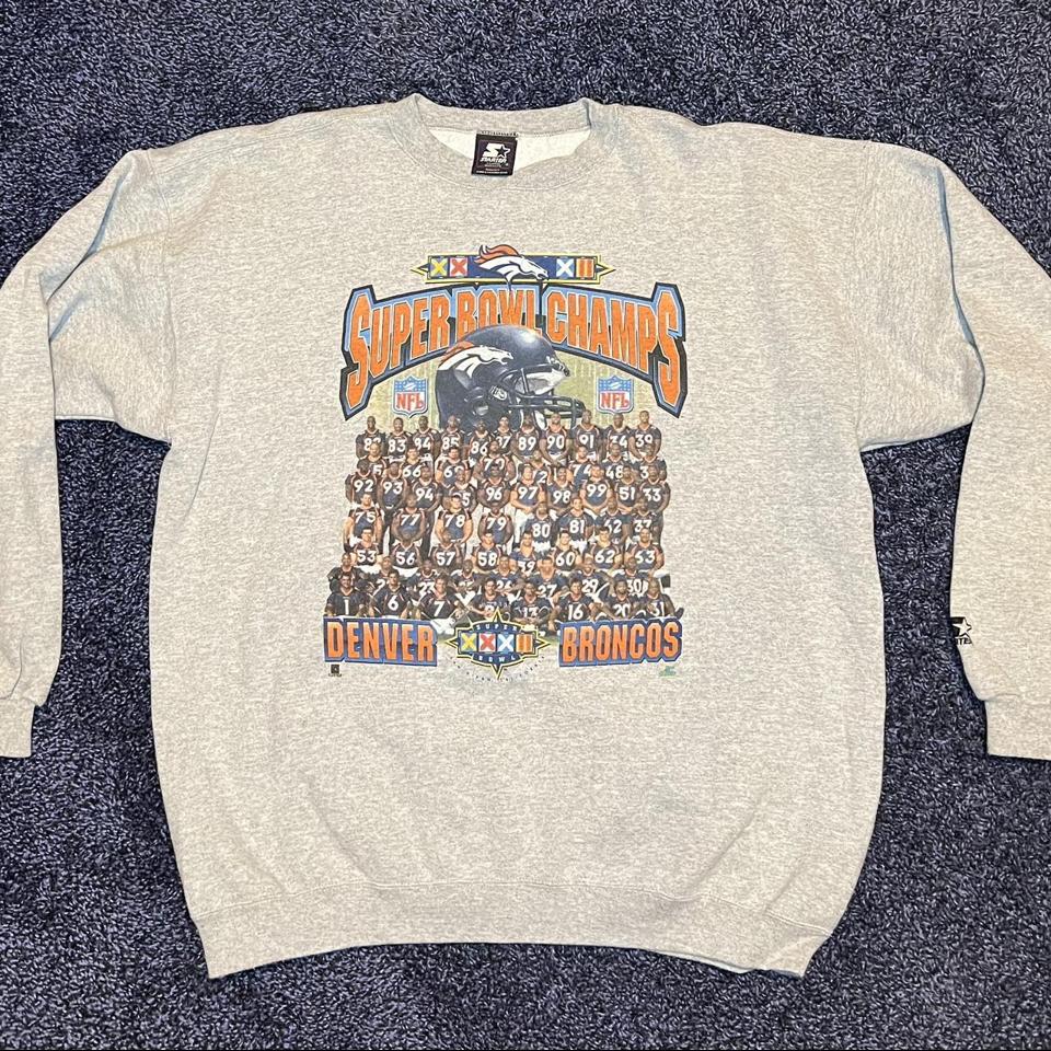 Vintage Starter 1998 NFL Super Bowl Champions T - Depop