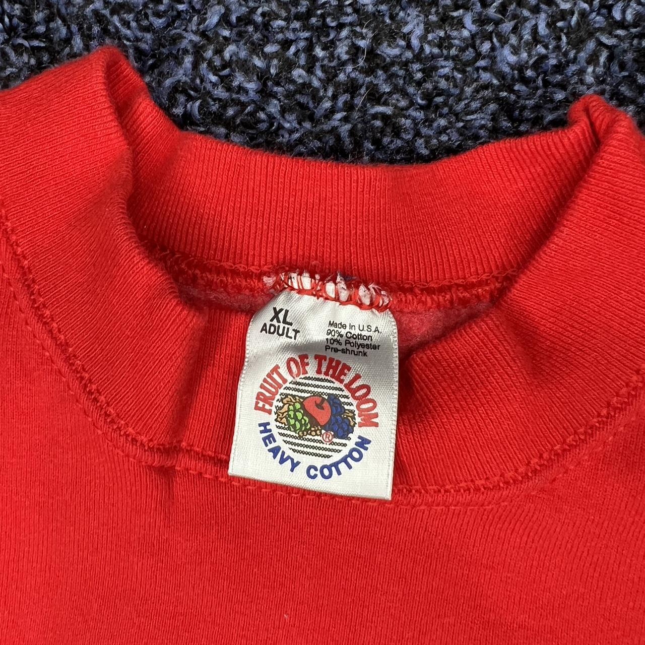 Vintage 1998 Nebraska Huskers 'Orange Bowl' Sweater