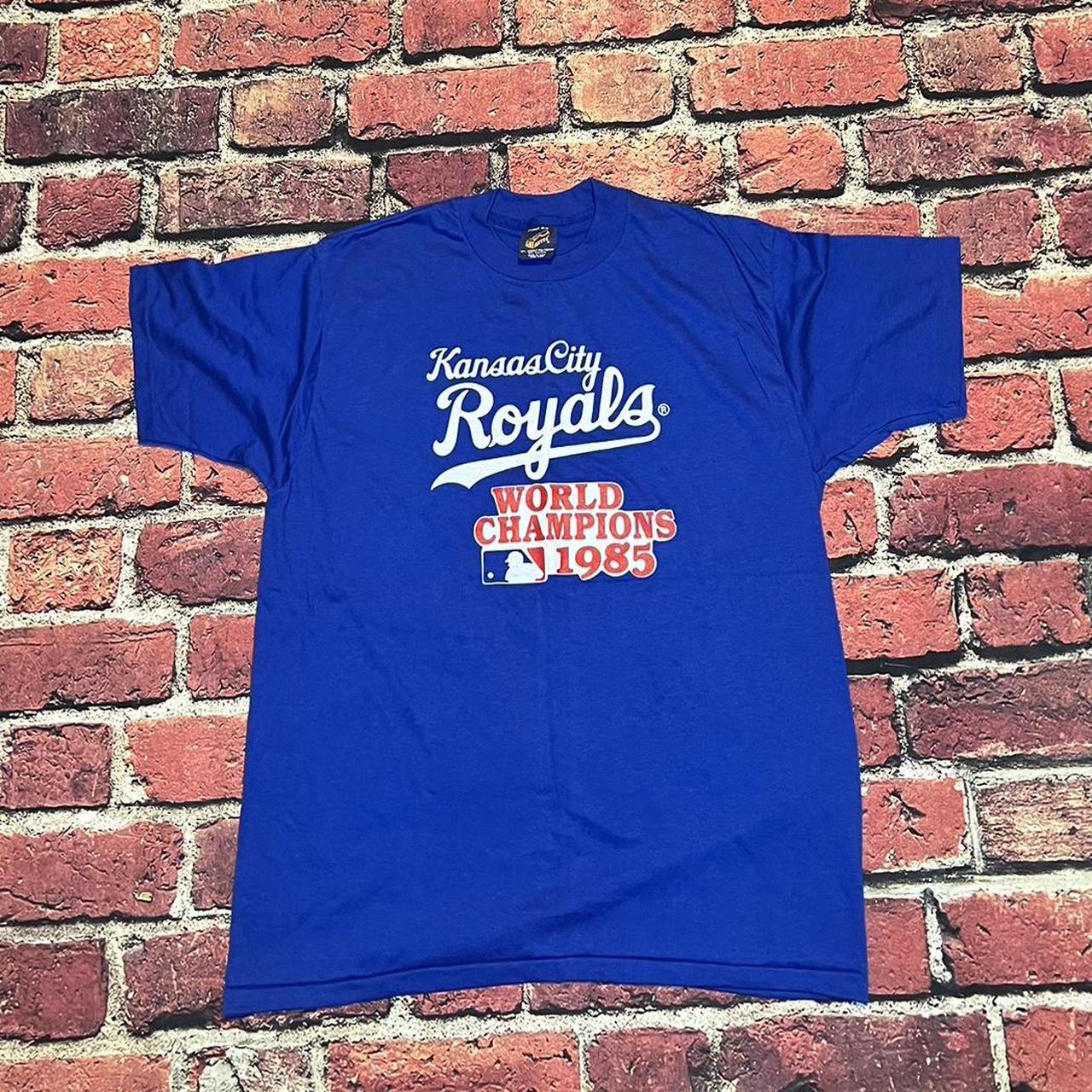 80s Vintage Kansas City Royals World Champs 1985 Series 