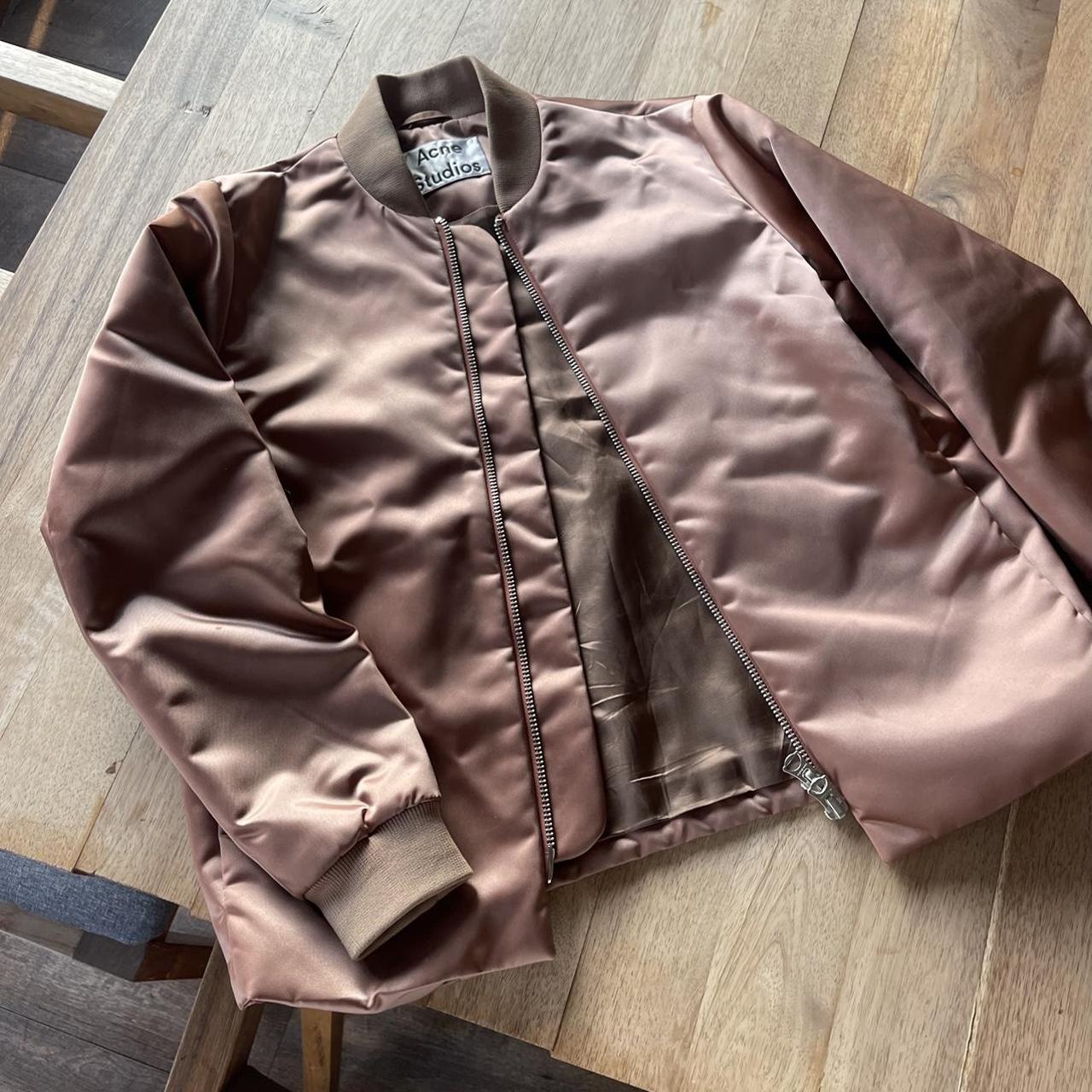 Acne studios bomber full shine size 32 Repop- just... - Depop