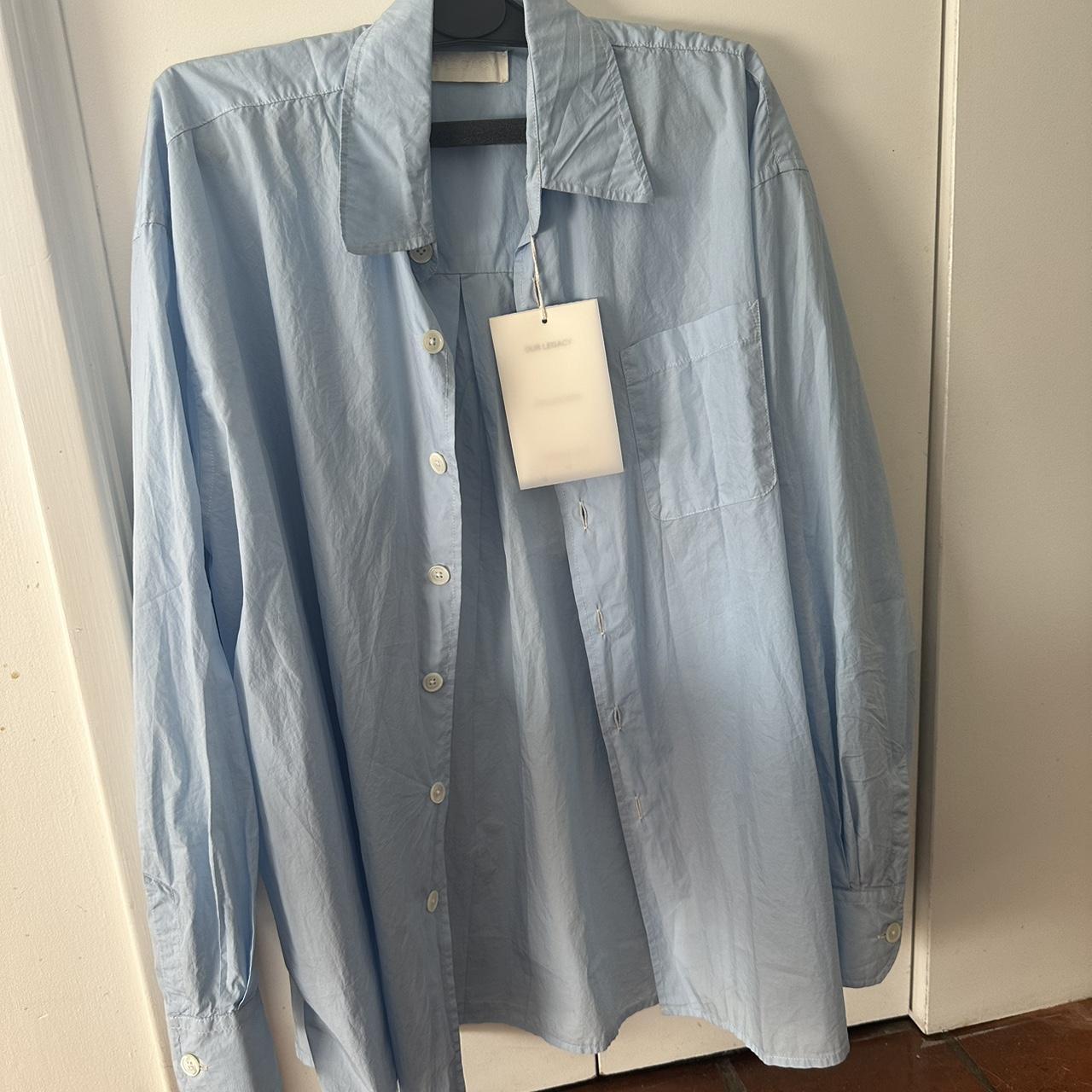 OUR LEGACY BORROWED SHIRT 44 アワーレガシー