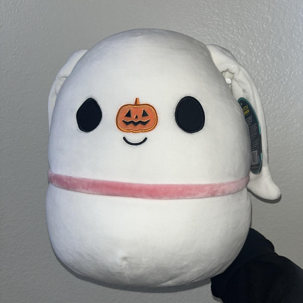 Squishmallow 12 Inch Jordan the Gingerbread with - Depop