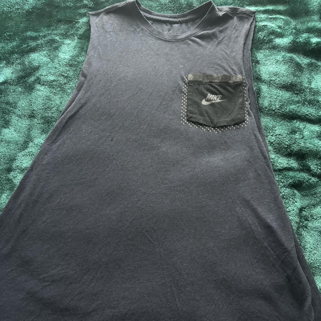 Nike Gym Cut Off Sleeveless Shirt | Men’s L Lightly... - Depop