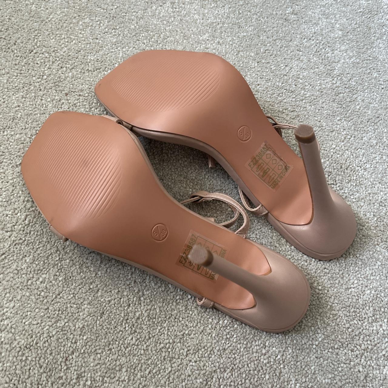 boohoo strappy heels