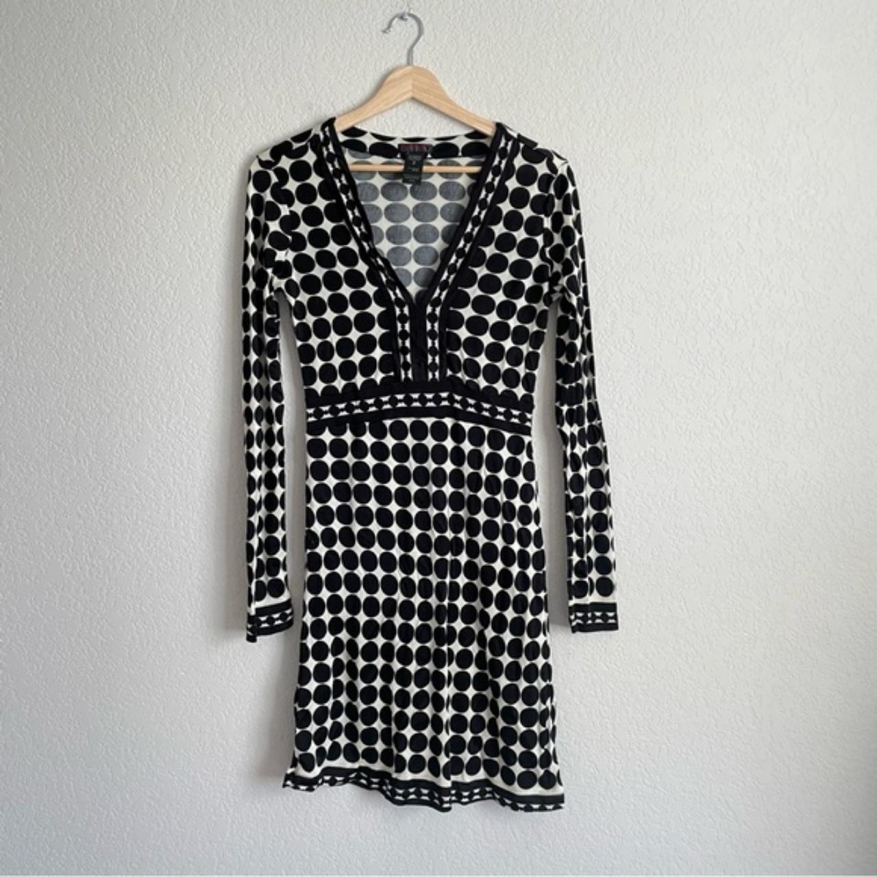 Vintage Custo Barcelona buy Black Dress