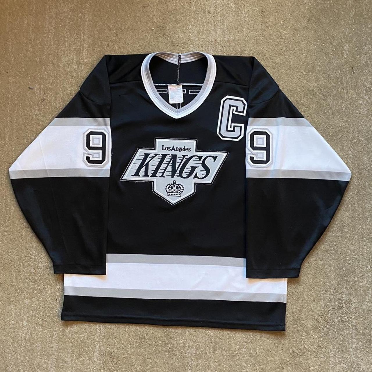90s Vintage NHL Los Angeles Kings Hockey Jersey - Depop