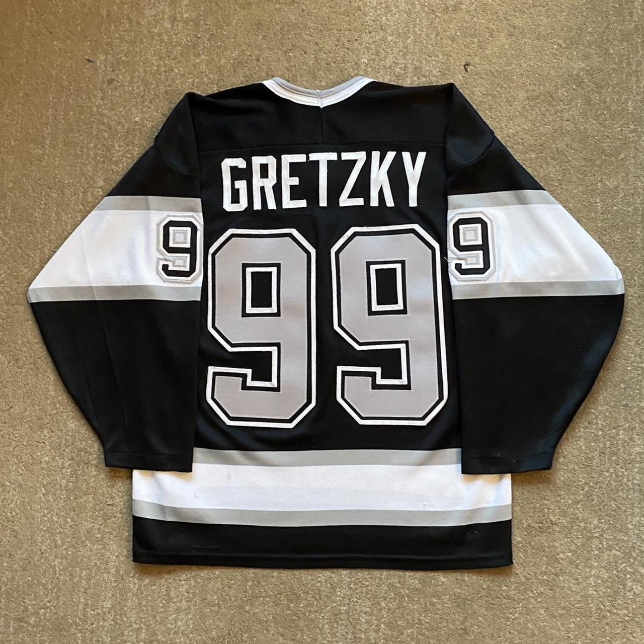 Fanatics NHL LA Kings Women's Hockey Jersey Gray - Depop