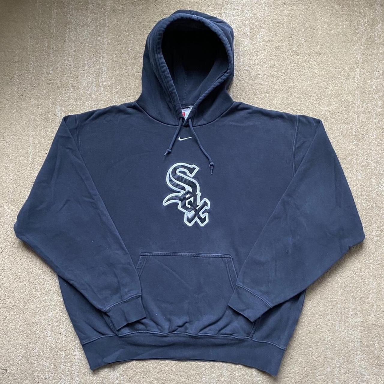 Nike white sox outlet hoodie