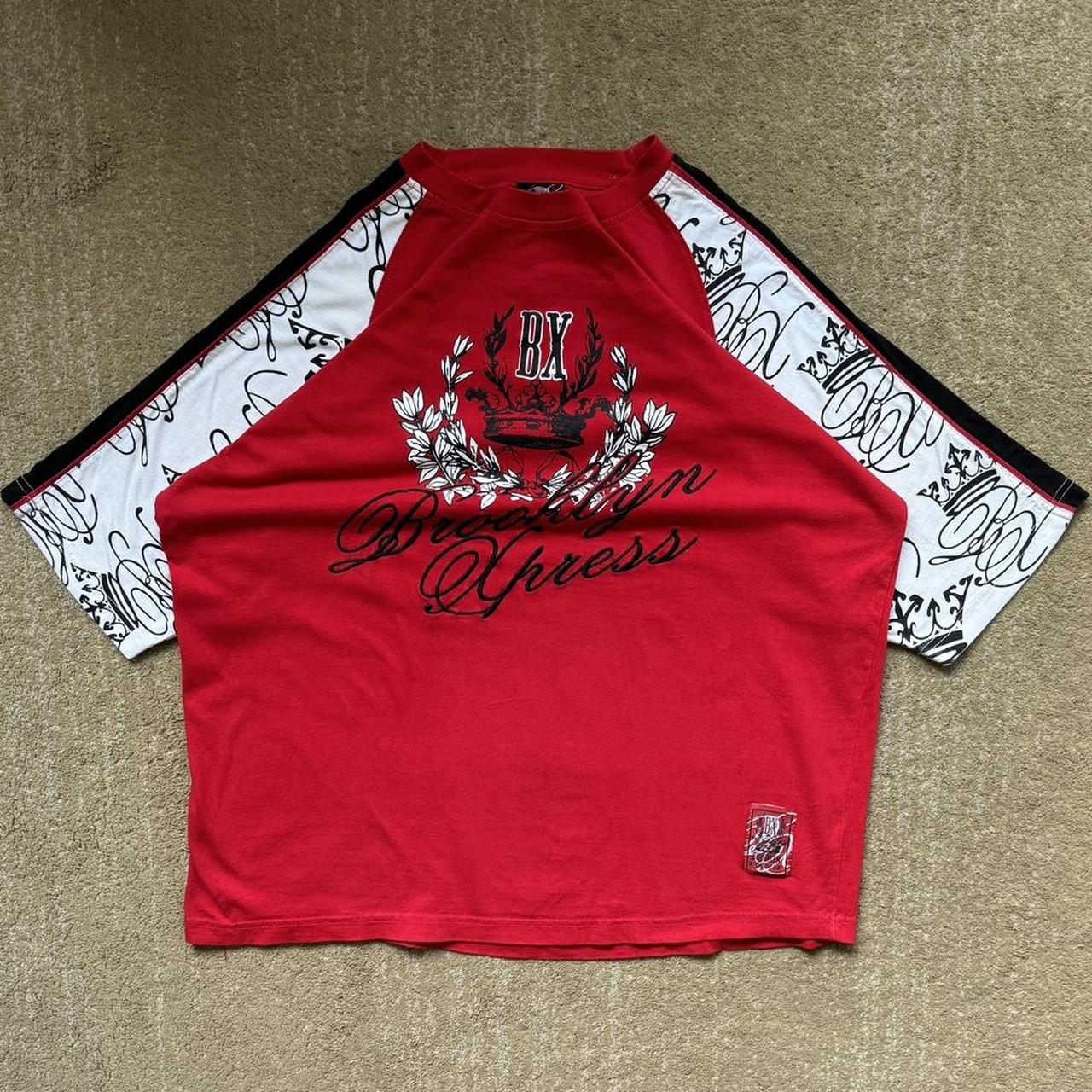 Vintage y2k Brooklyn Xpress tee shirt. Has some... Depop